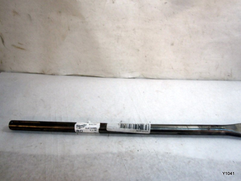 Milwaukee Tool 48-62-4181 SDS Max Flat Chisel 1"x 18"