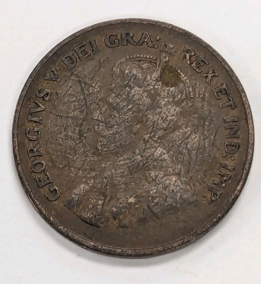 1925 Canada Small Cent Nice! Key Date! T210