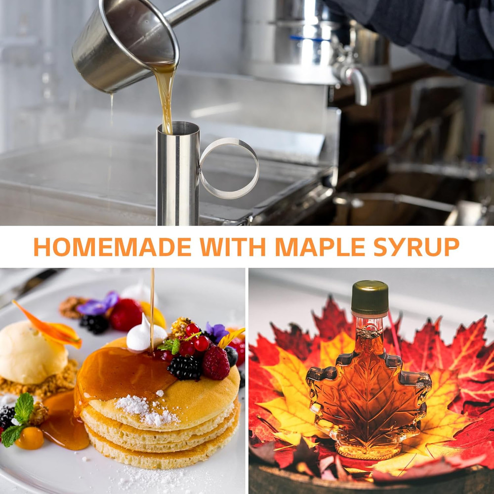 Maple Syrup Hydrometer Test Cup Kit, High Accuracy Hydrometer Maple Syrup Densit