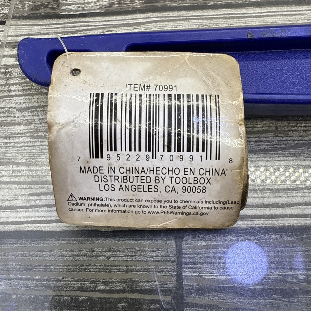 Toolbox Company Ice Scraper Winter Snow Brush and Scraper