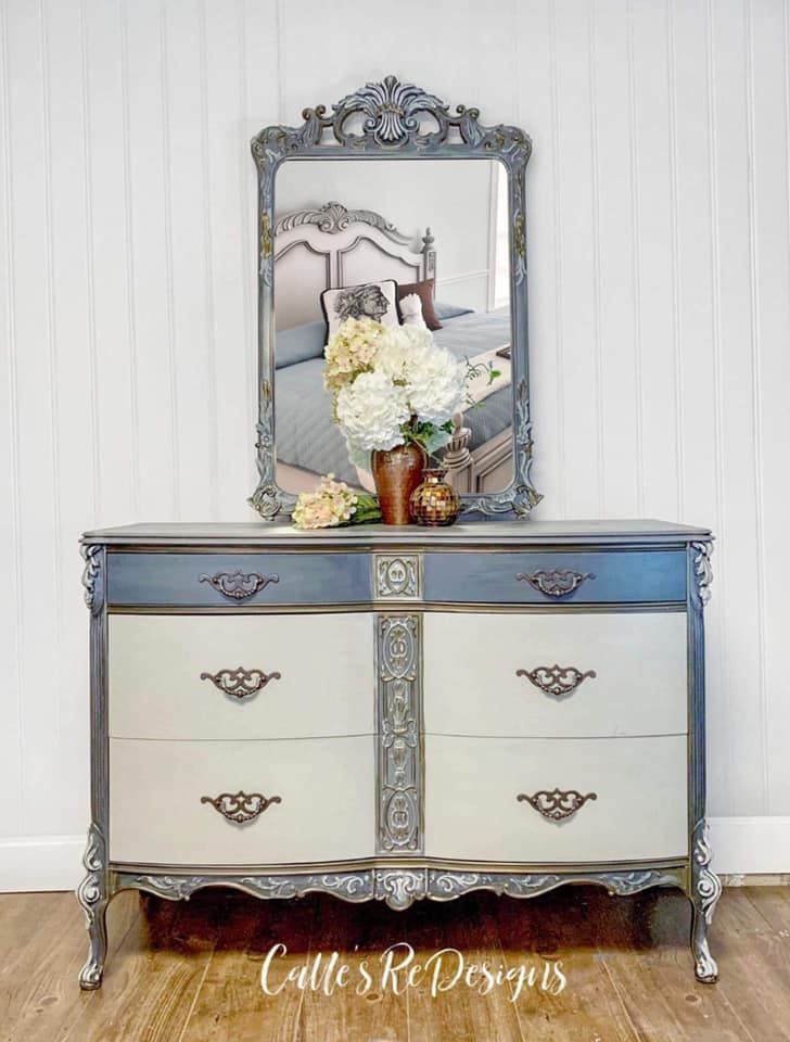 AS-IS 3-1/2" Large Old World Bail Pull Dark Antique Brass