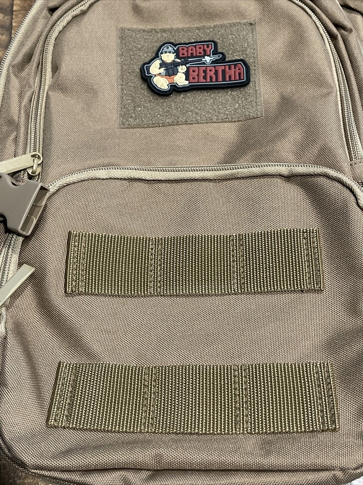Baby Bertha One Pistol Range Backpack Hackett
