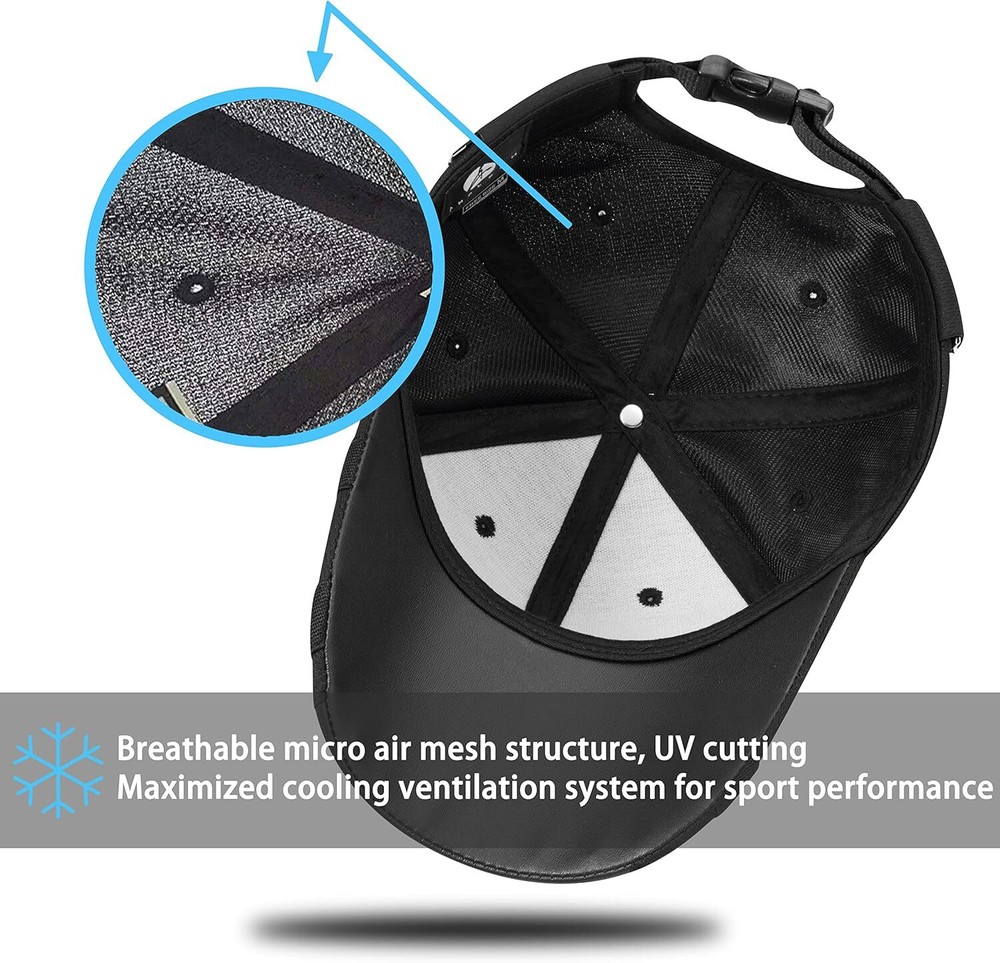 Teamlife Max Cool Air Ventilation Mesh Back Performance Small-Large, Black