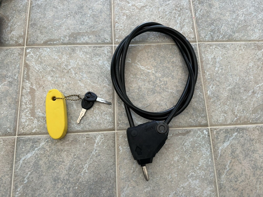 ABUS Multiloop 210 Cable  Lock