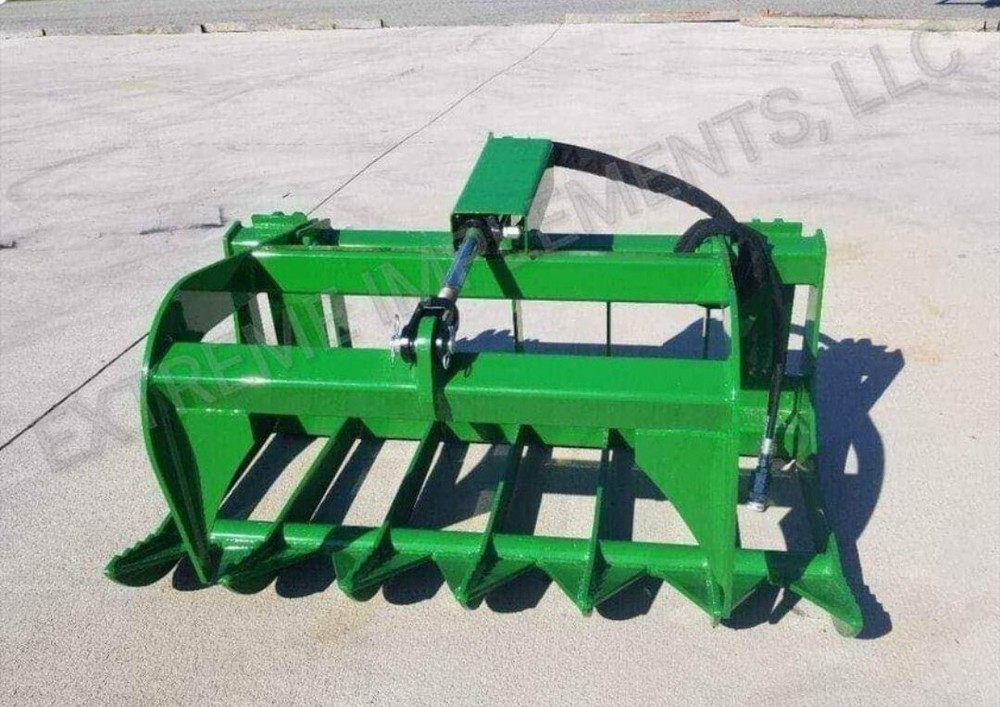 54" Root Rake Grapple Fits John Deere Compact Tractor Loader MODELS 100-500