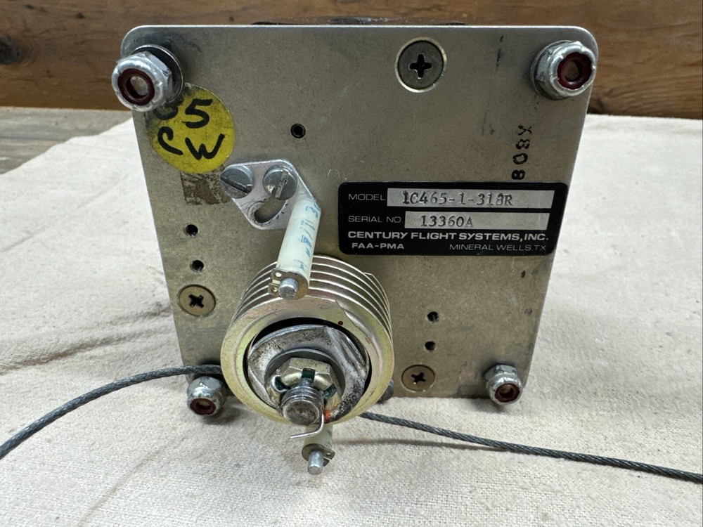 1C465-1-318R SERVO AR Century IV