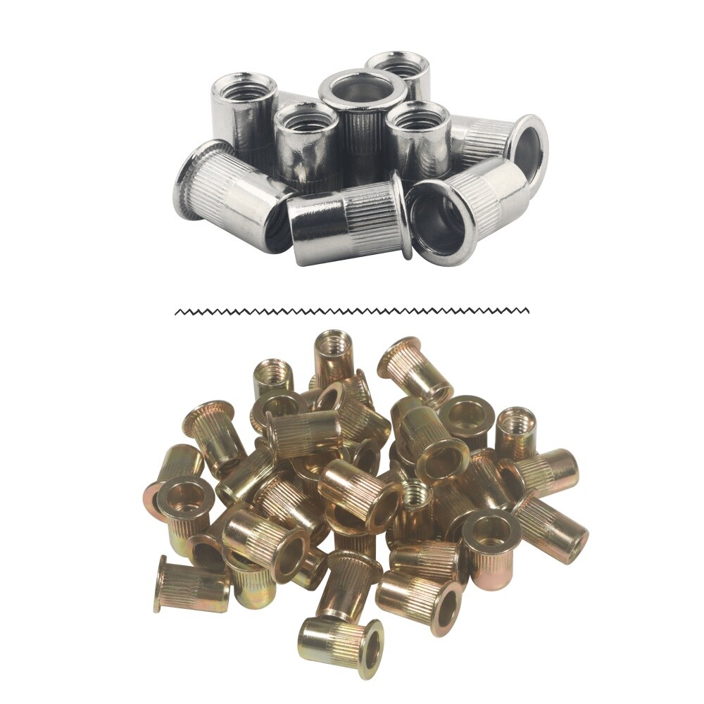 M5 -M10 Stainless / Carbon Steel Threads Nuts  Rivet Nut Rivnut Insert Nutsert