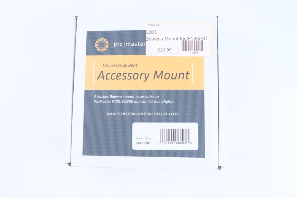 Promaster Universal Bowens Acessory Mount #6203