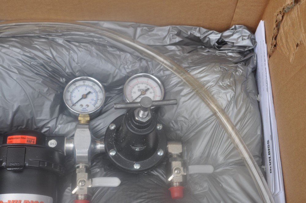 Devilbiss HFRL-508 Clean Air CFM Fliter Regulator New