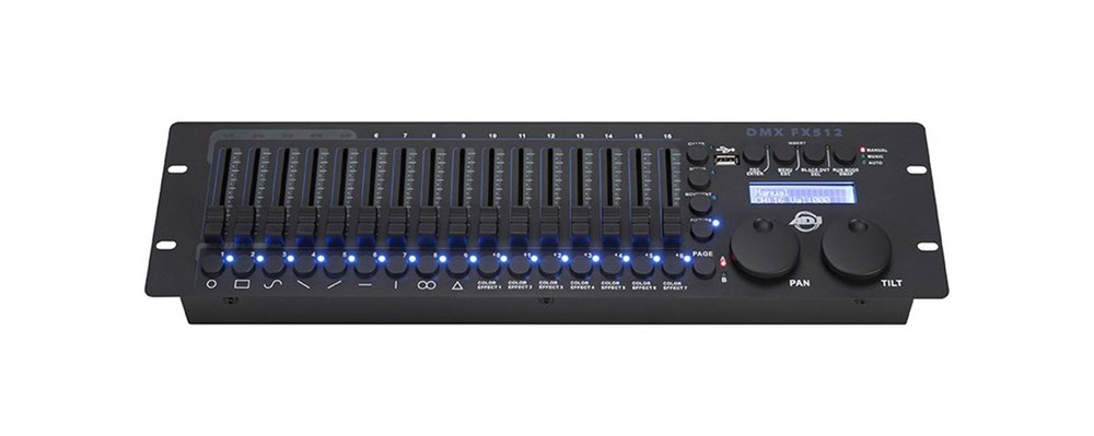 DMX FX512 DMX OPERATOR FX512