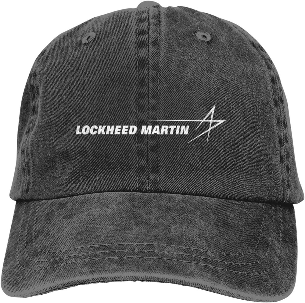 Lockheed Martin Baseball Cap Personalized printed unisex baseball cap