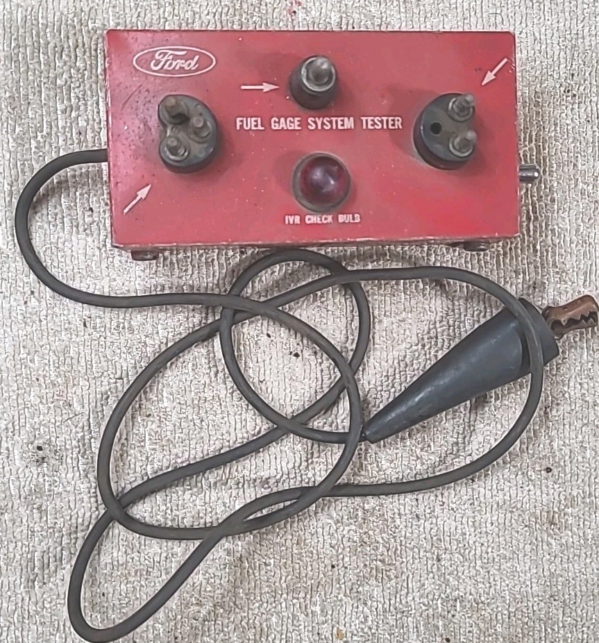Ford FUEL Gage System Tester Diagnosis Tool