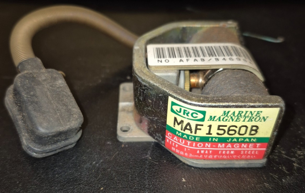 JRC MAGNETRON MAF 1560B PREOWNED