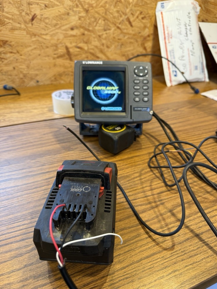 Lowrance global map 3500c
