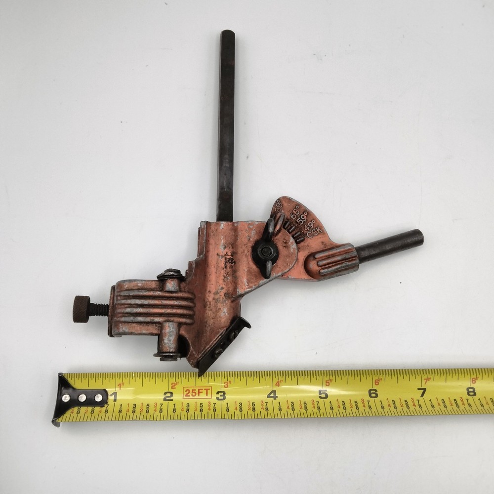 Vintage Drill Grinder Metalwork