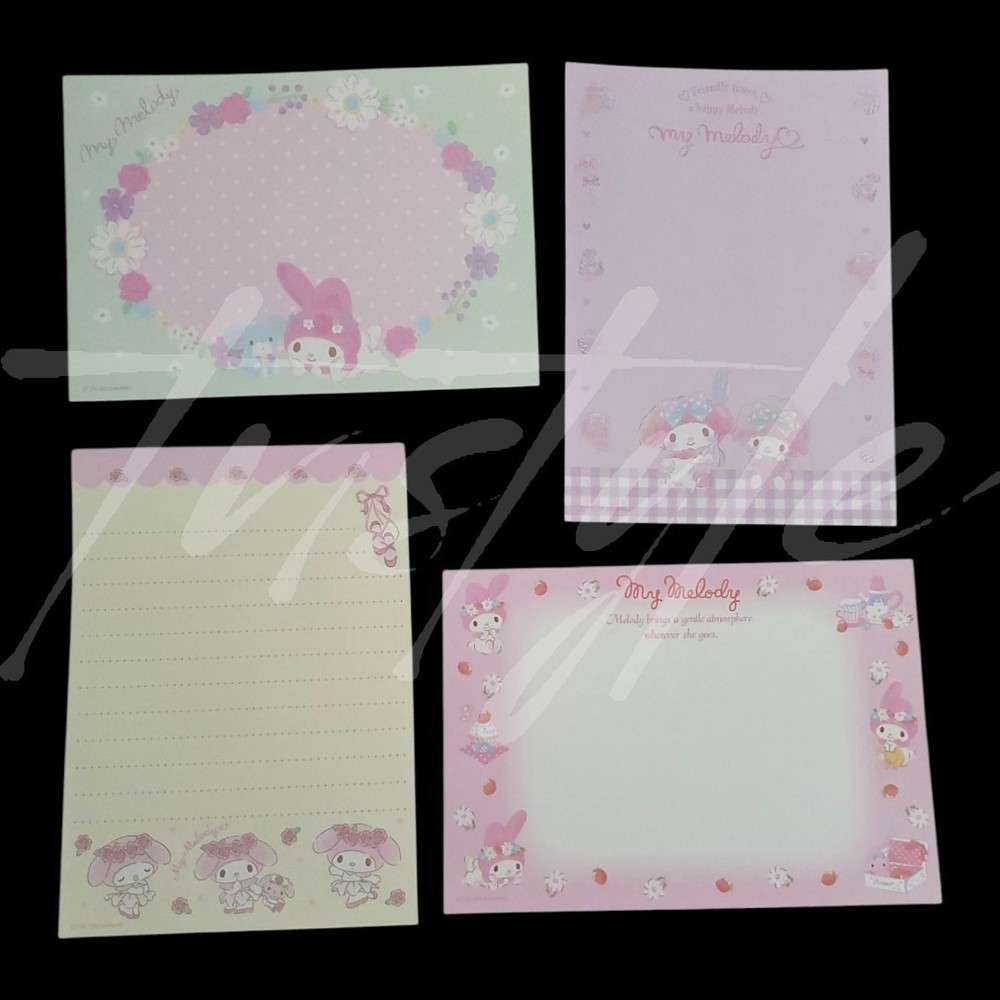 My Melody Memo Sheets
