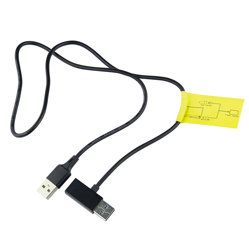 CarPlay Power Supply Cable Android Auto Converter Two-Point Line Prevent Stable