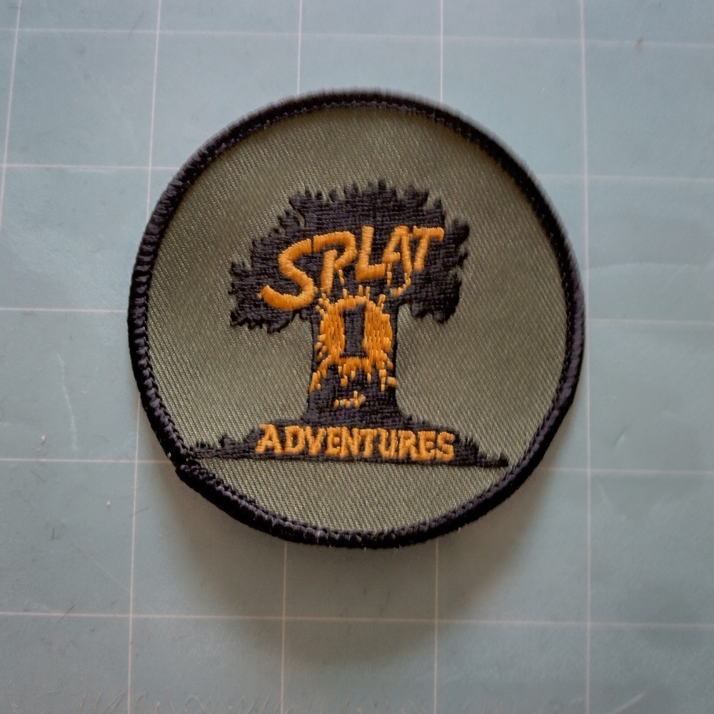 Splat 1 Adventures Patch size 3x3