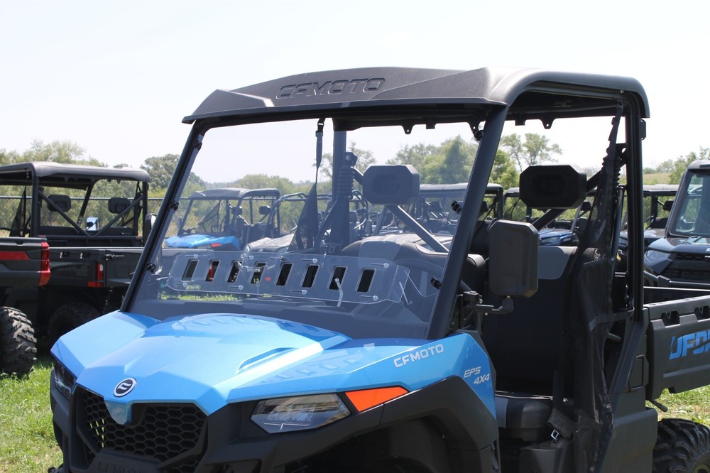 A & M Vented Windshield Compatable with CF Moto 600
