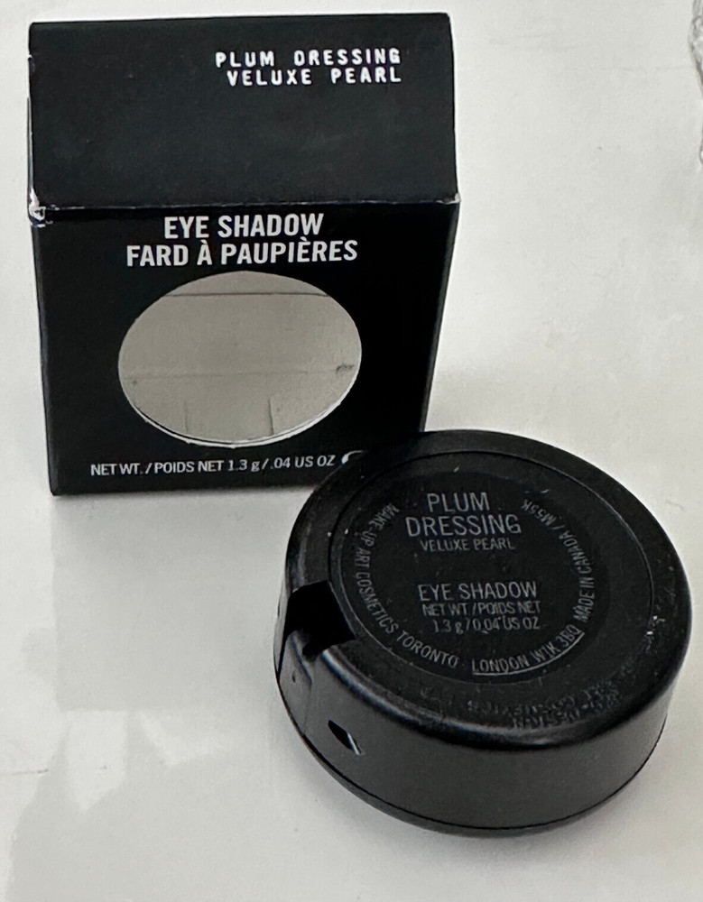 MAC Eye Shadow PLUM DRESSING (Veluxe Pearl)