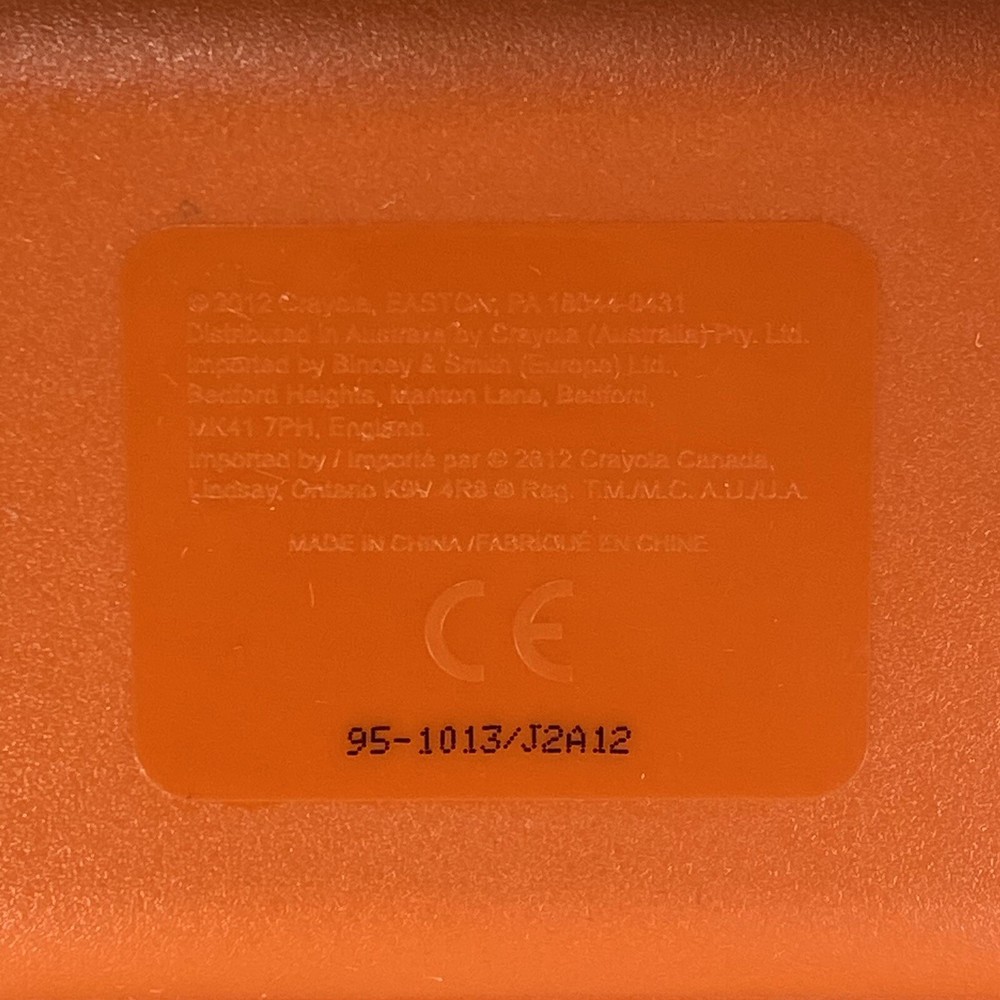 Crayola Digitools Paint Pack for iPad and Android Tablets Orange Set 2012