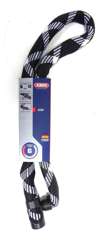 Abus Ivy 6210 Chain Lock, 110cm Keyed