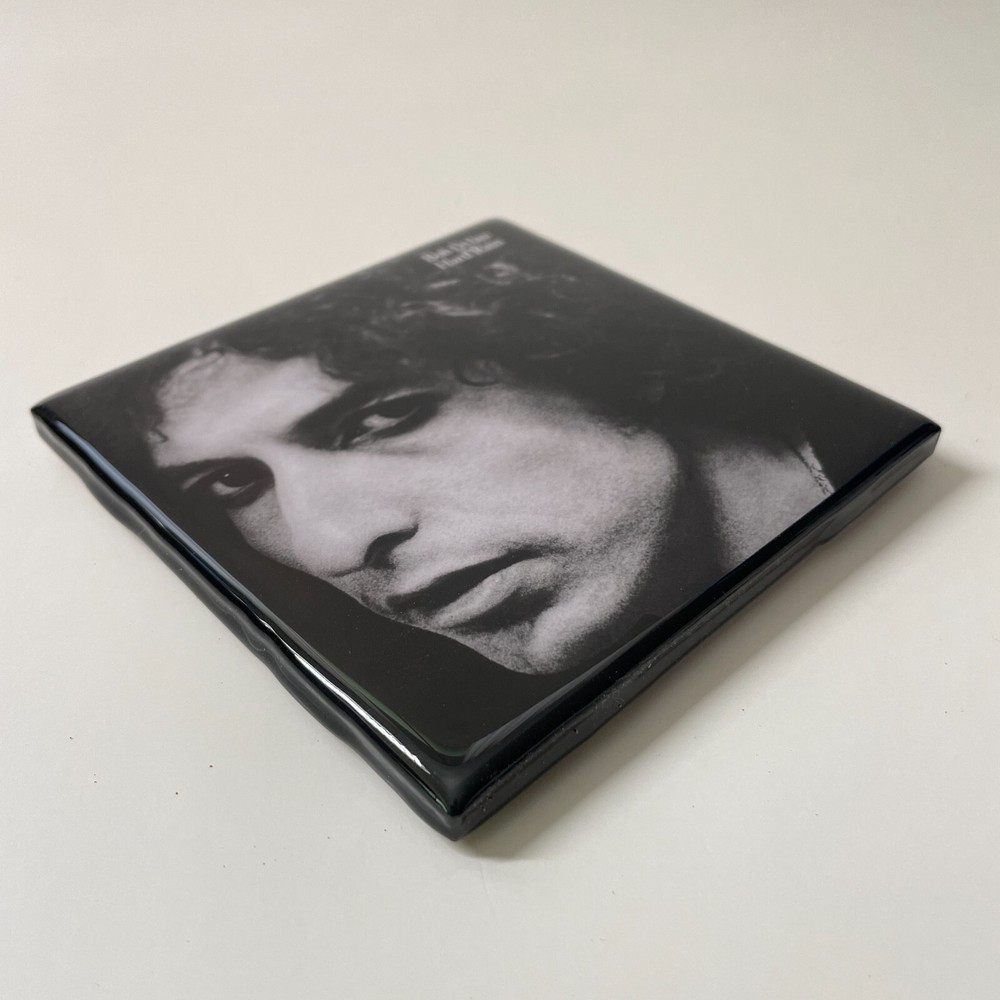 BOB DYLAN Hard Rain Coaster Custom Ceramic Tile