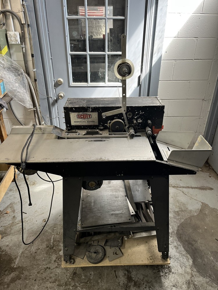 Scott Reinforcing Machine