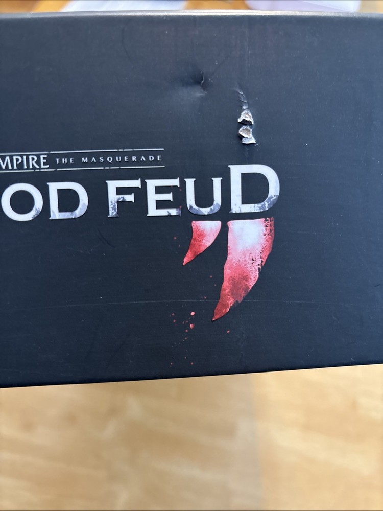 Vampire the Masquerade - Blood Feud