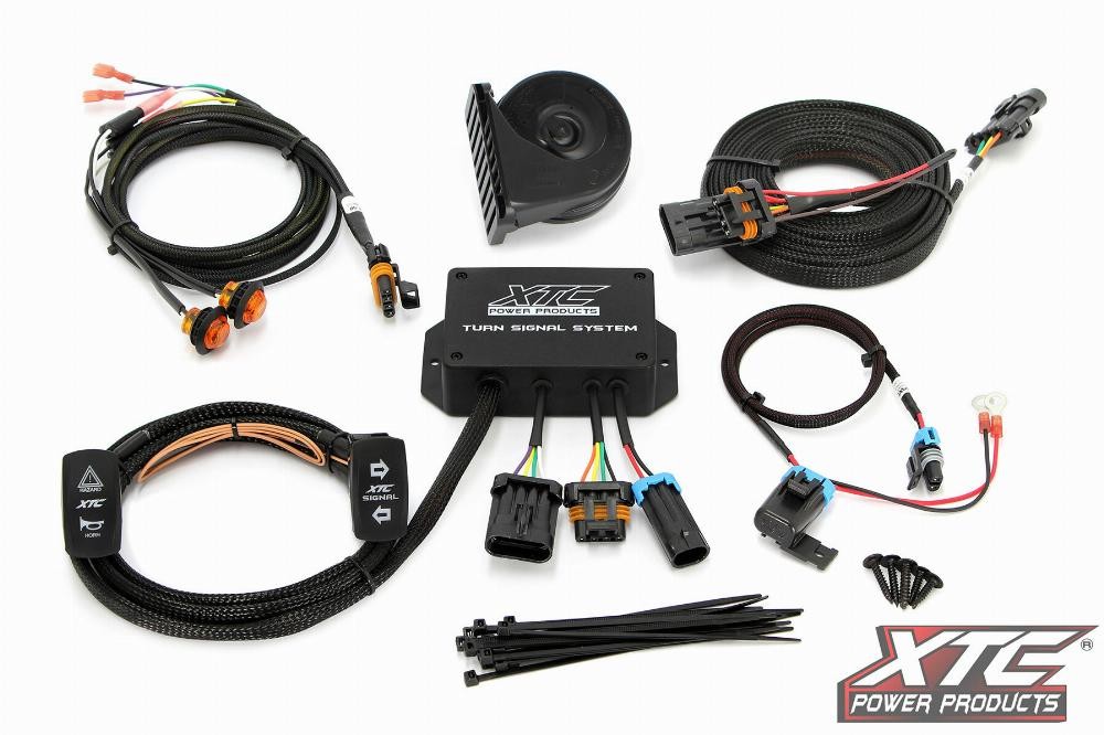 STD TURN SIGNAL KIT POL