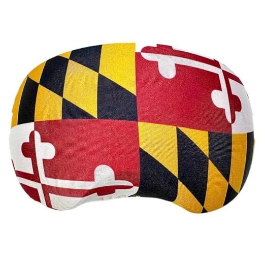 Microfiber Goggle Cover – Anti-Scratch, Stretchable Fit – 100% Maryland