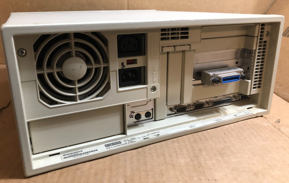 Digital DEC Venturis FP 590 Pentium Computer 8gb Model 923ww, Powers on, AS IS**