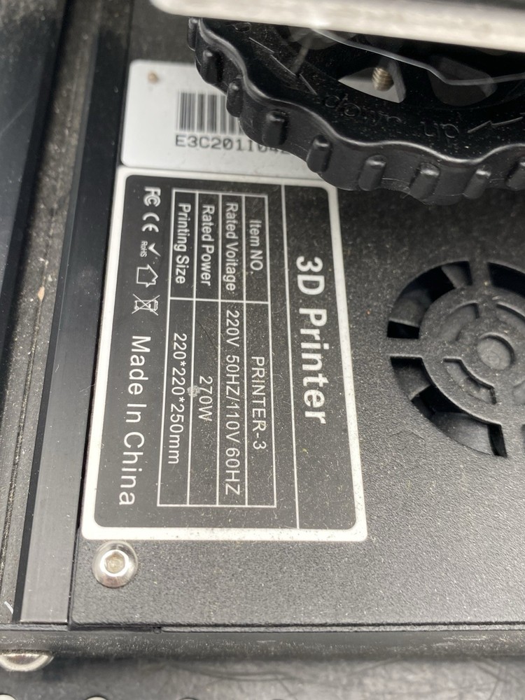 ENDER 3 SAIN SMART 3D PRINTER TESTED