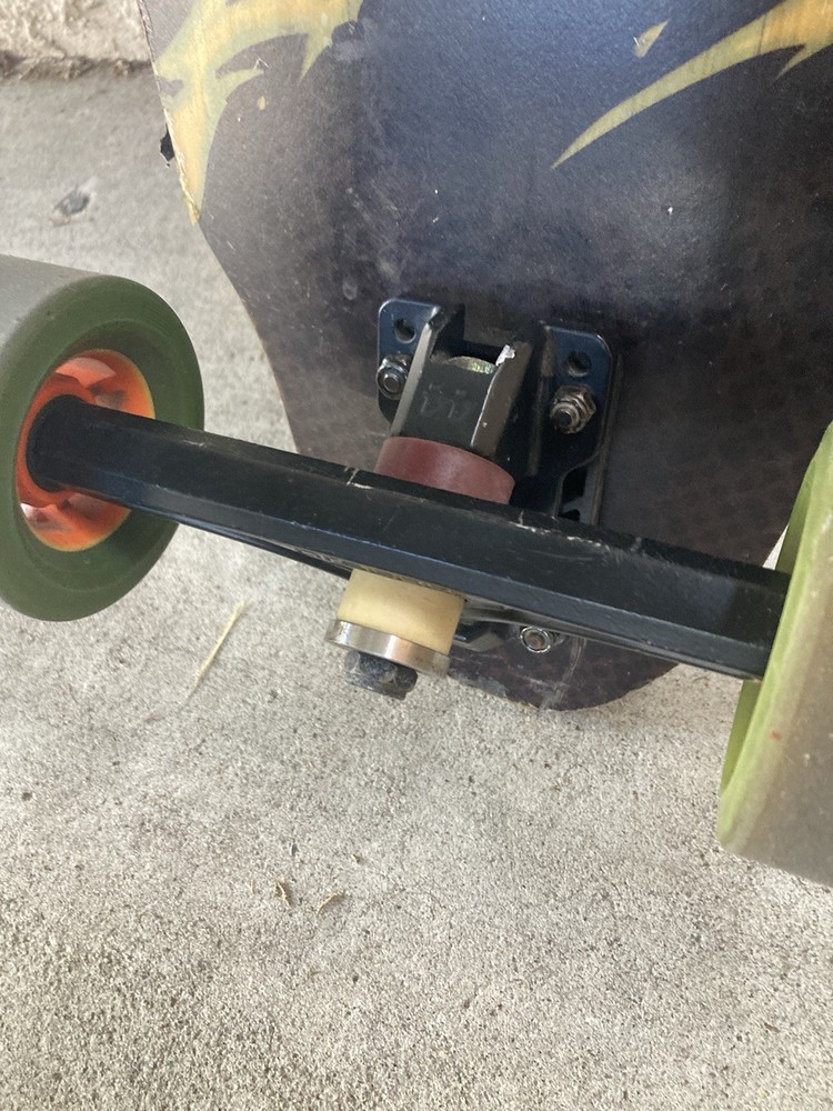 Rayne Avenger Longboard Skateboard complete