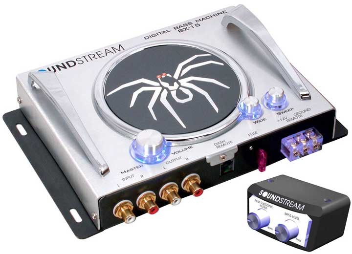 Sound Stream BX15 Digital Bass Reconstruction Processor