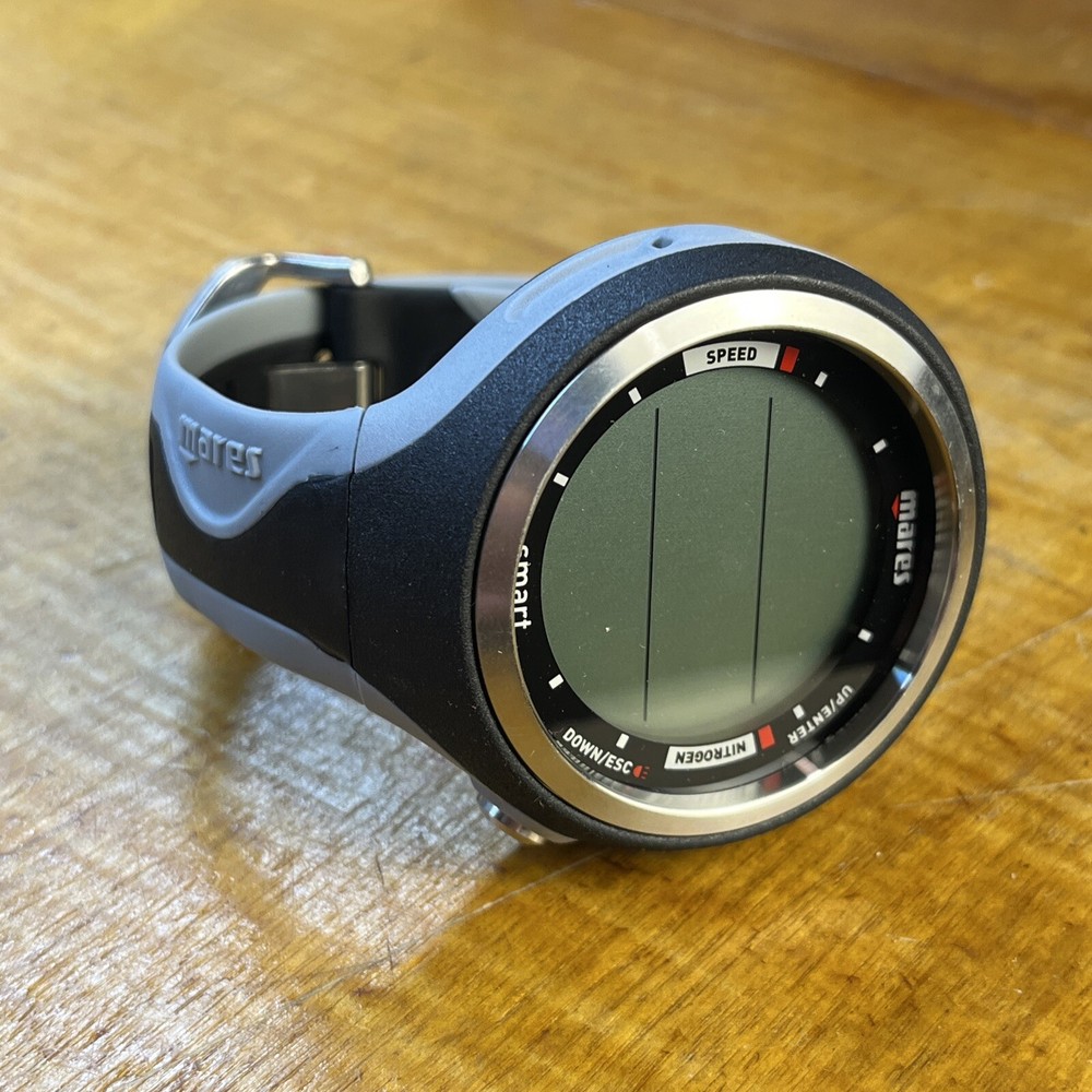 Mares SMART Wrist Watch Dive Computer - Black/Gray - 414129 BKGR