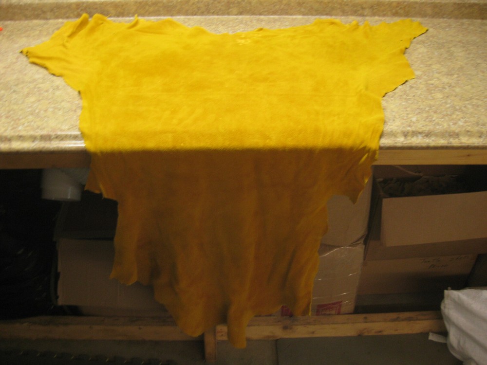 Suede Deer Leather #0008705 R 24