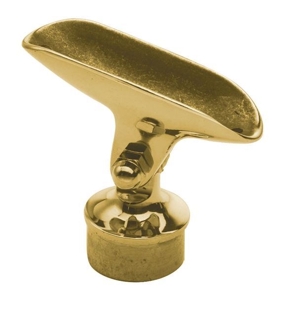 Lido 820/1-1/2: Adjustable Saddle for 1-1/2" OD Railing