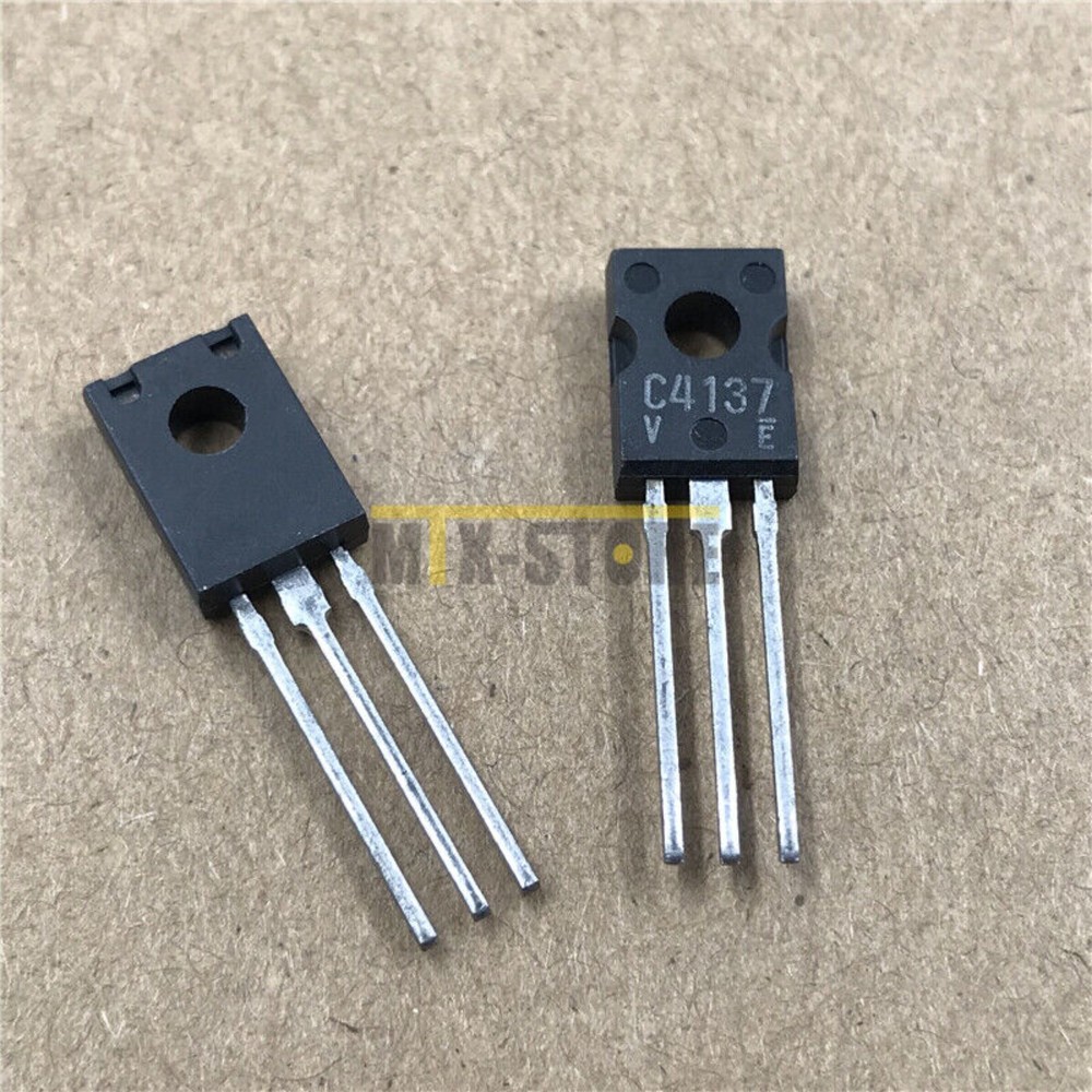 5pcs 2SC4137 C4137 TO-126 Transistor