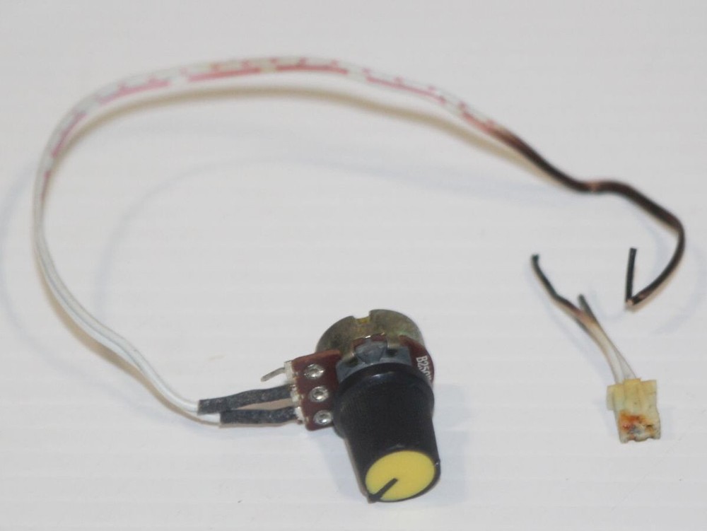 OEM Master Speed Switch Knob - Eliminator Lighting E135 MKII Tracker Stage Light