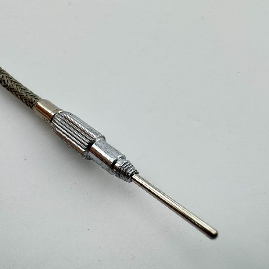 12” Vintage Camera Remote Shutter Release Trigger Lockable Cable Japan