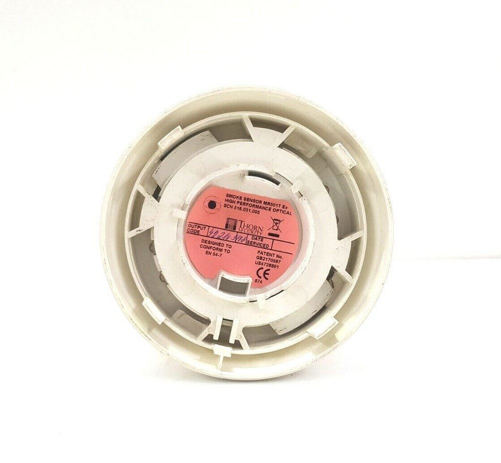 THORN SECURITY MR501TEX HIGH PERFORMANCE OPTICAL SMOKE SENSOR 516.031.005