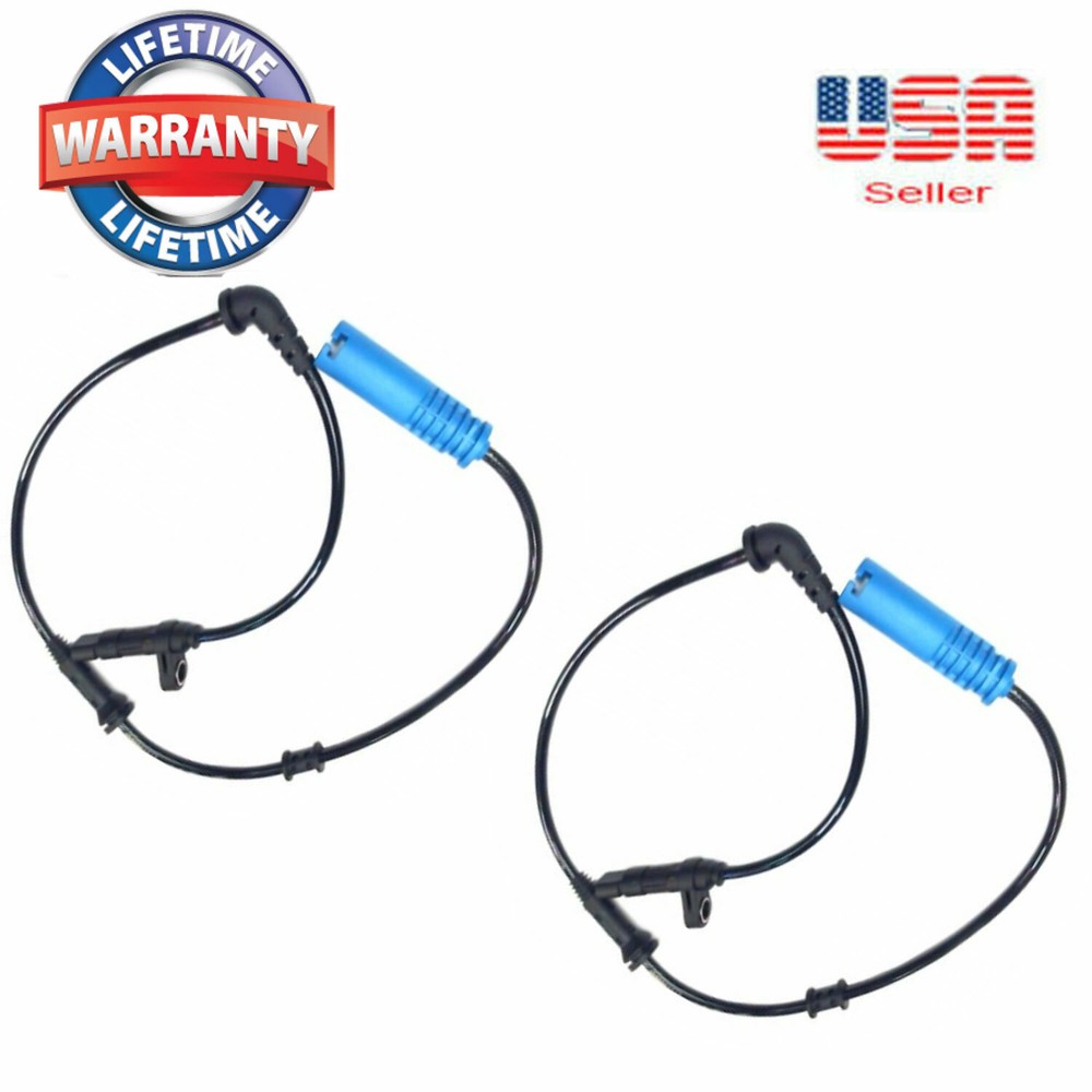 Set 4 ABS Wheel Speed Sensor Front,Rear Right & Left Fit:Mini Cooper 2002 2008