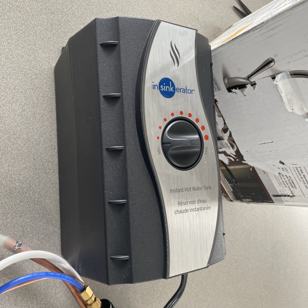 HC-VIEW-SN INSINKERATOR INVOLVE Satin Nickel Instant HOT COLD WATER DISPENSER