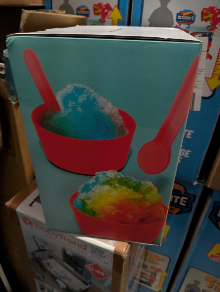 🍧Sharper Image Shaved Ice Maker, 🆕