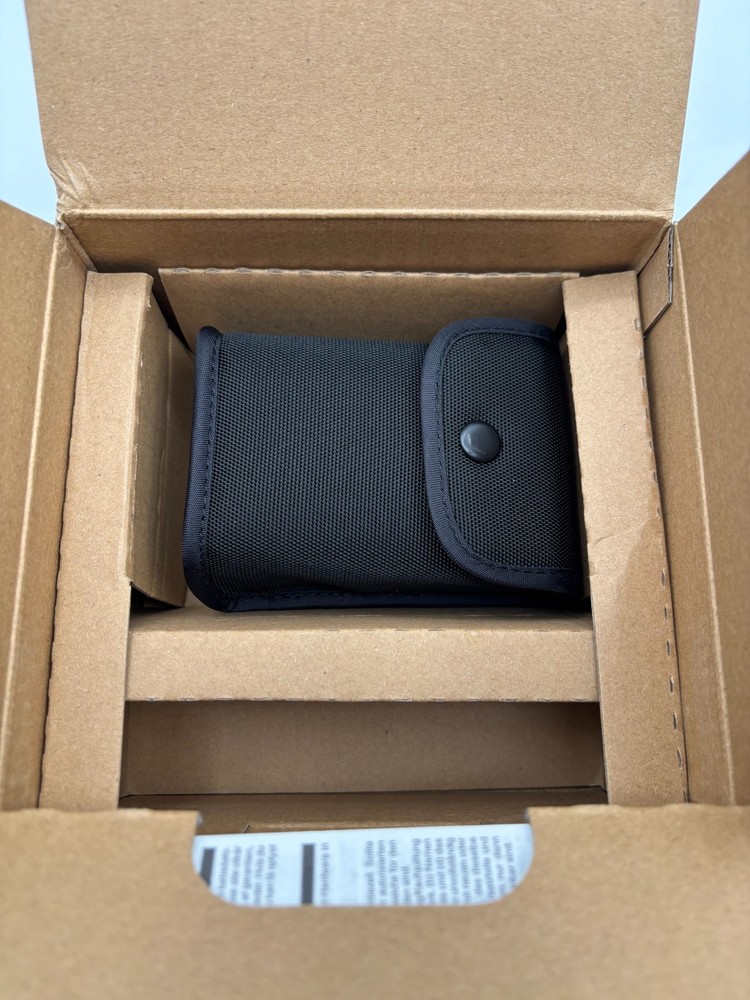 Canon PowerShot Golf Laser Rangefinder Black Bundle - MINT