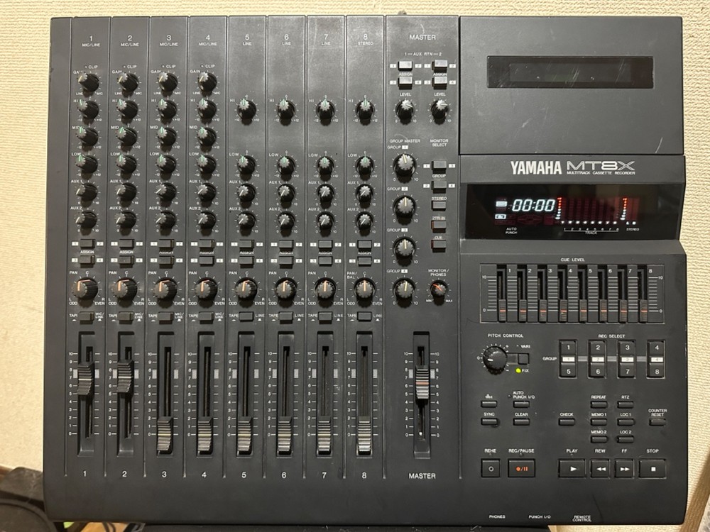 Yamaha MT8X Multitrack Cassette Recorder serviced