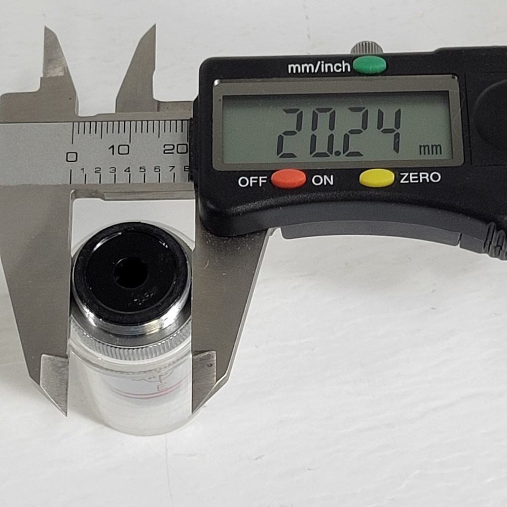 Swift E 40X Mag Microscope Objective 20mm Thread Mount 0.65 Ocular Optical Lens