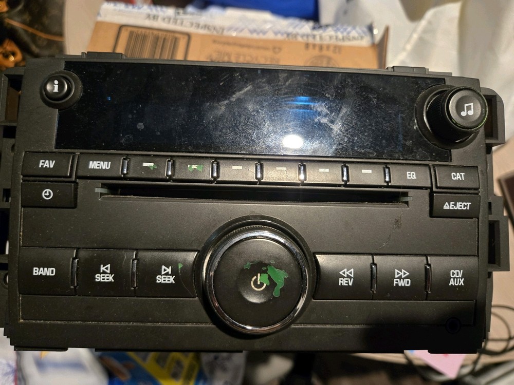 Radio 2012 Chevrolet Suburban