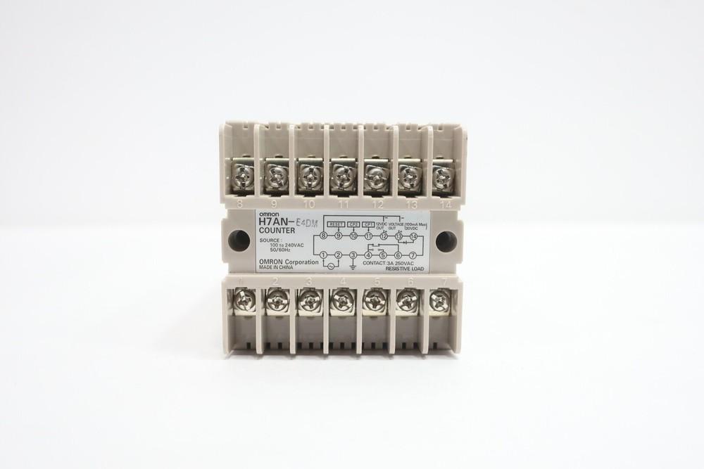 Omron H7AN-E4DM Counter 30v-dc 100-240v-ac